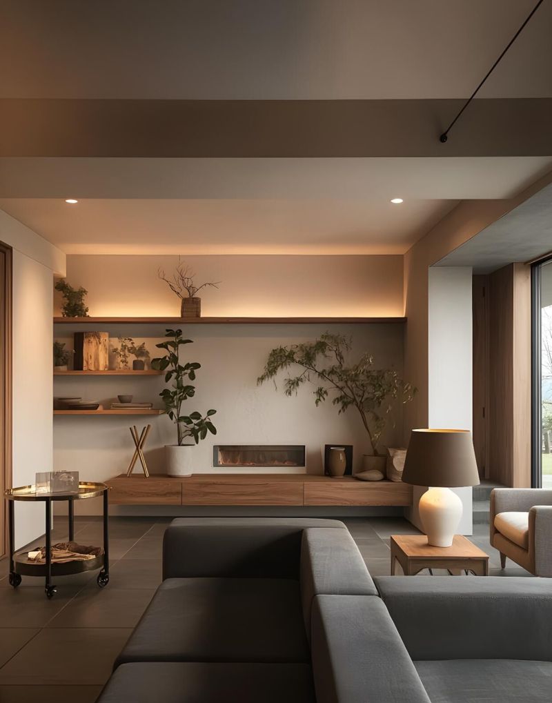 180㎡侘寂风,不炫耀的高级感,自然流露的优雅魅力 不用炫耀!180㎡侘寂风的高级魅力人尽皆知! - 家居知识