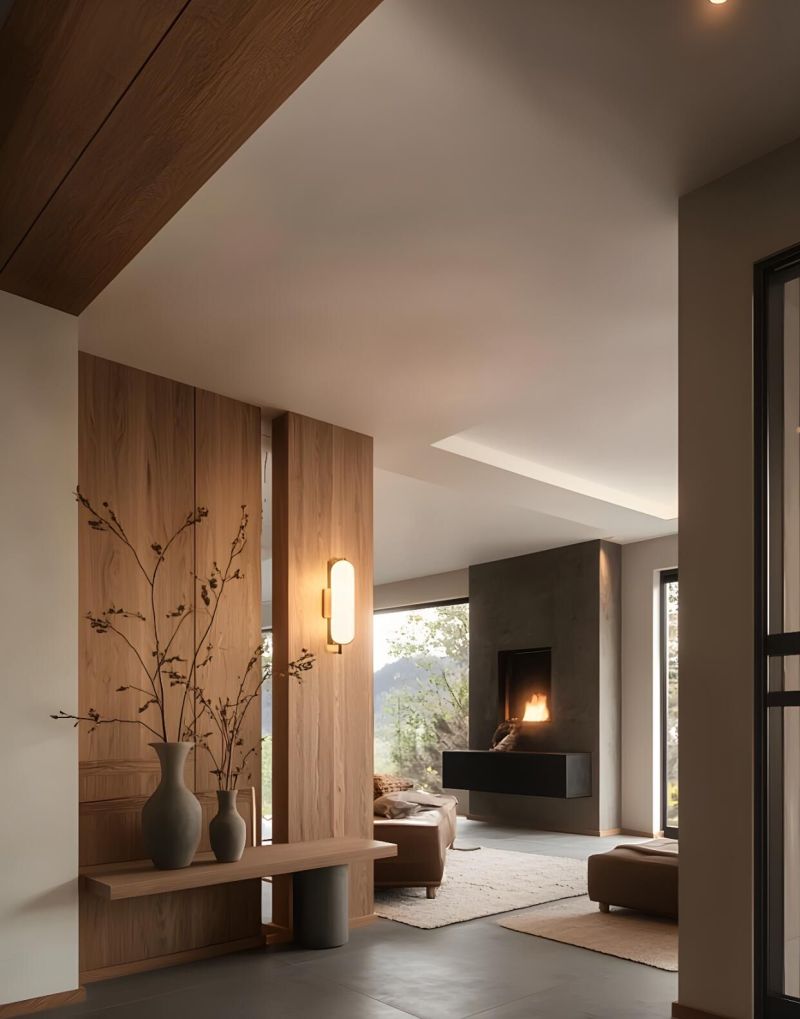 180㎡侘寂风,不炫耀的高级感,自然流露的优雅魅力 不用炫耀!180㎡侘寂风的高级魅力人尽皆知! - 家居知识