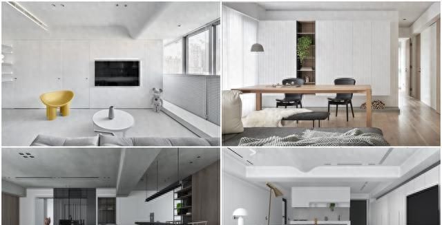 侘寂与留白的艺术，4套豪宅打破传统舒适公式