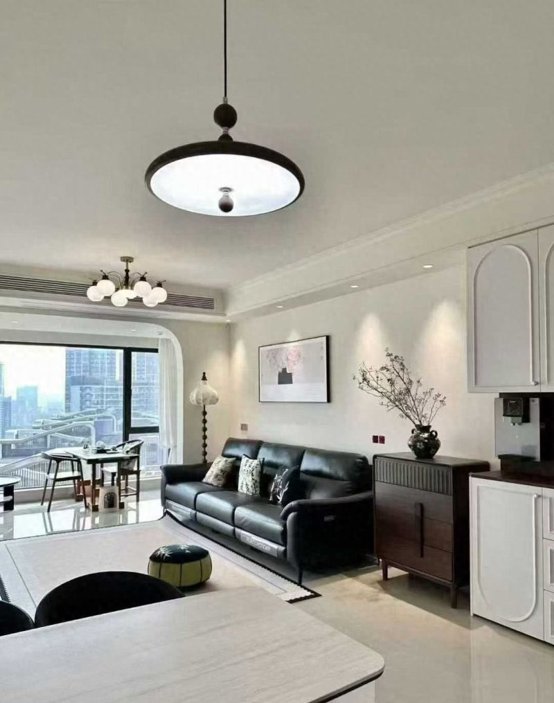 90㎡+两套氛围感装修案例，轻松拿捏理想家居！