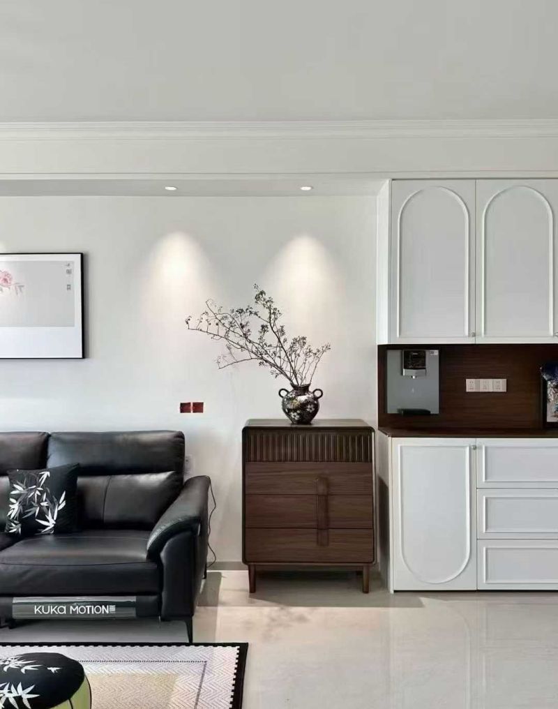 两套宝藏装修案例，90㎡+户型的氛围感拿捏了！ - 家居知识