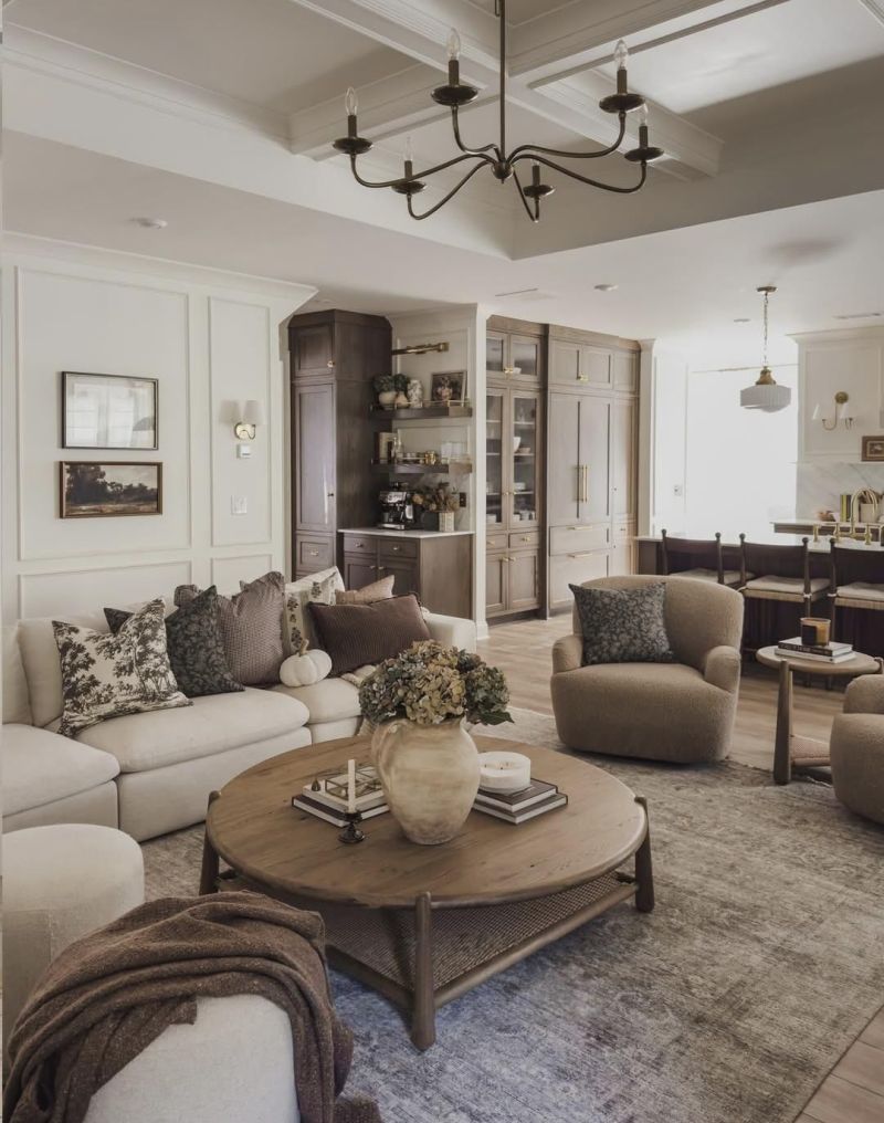 甜而不腻轻复古,自在美式与娇娇法式的完美融合 自在美式+娇娇法式,正好是甜而不腻轻复古! - 家居知识