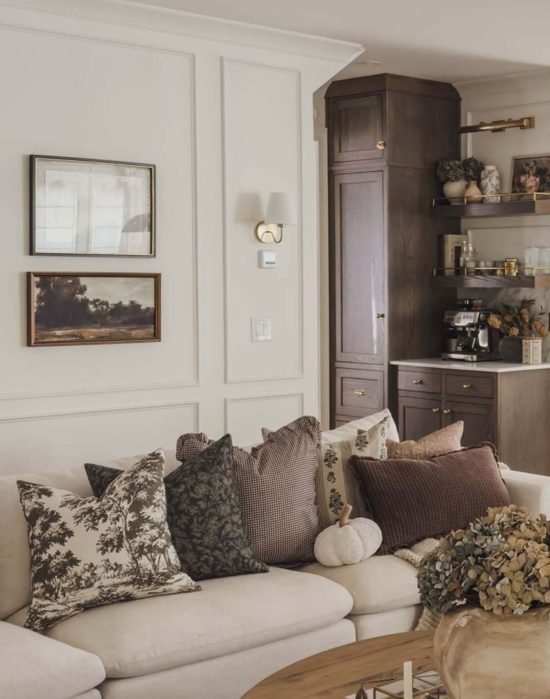 甜而不腻轻复古,自在美式与娇娇法式的完美融合 自在美式+娇娇法式,正好是甜而不腻轻复古! - 家居知识