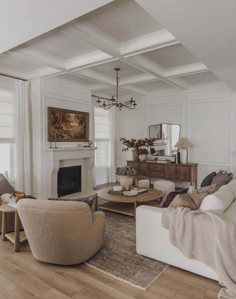 甜而不腻轻复古,自在美式与娇娇法式的完美融合 自在美式+娇娇法式,正好是甜而不腻轻复古! - 家居知识