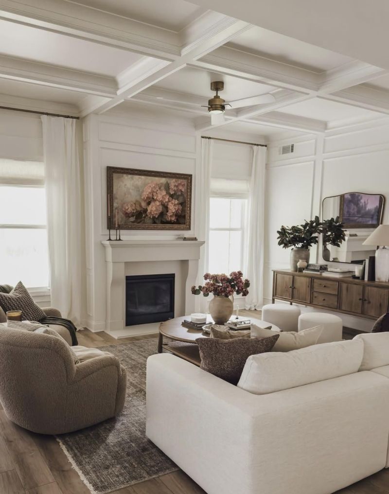 甜而不腻轻复古,自在美式与娇娇法式的完美融合 自在美式+娇娇法式,正好是甜而不腻轻复古! - 家居知识