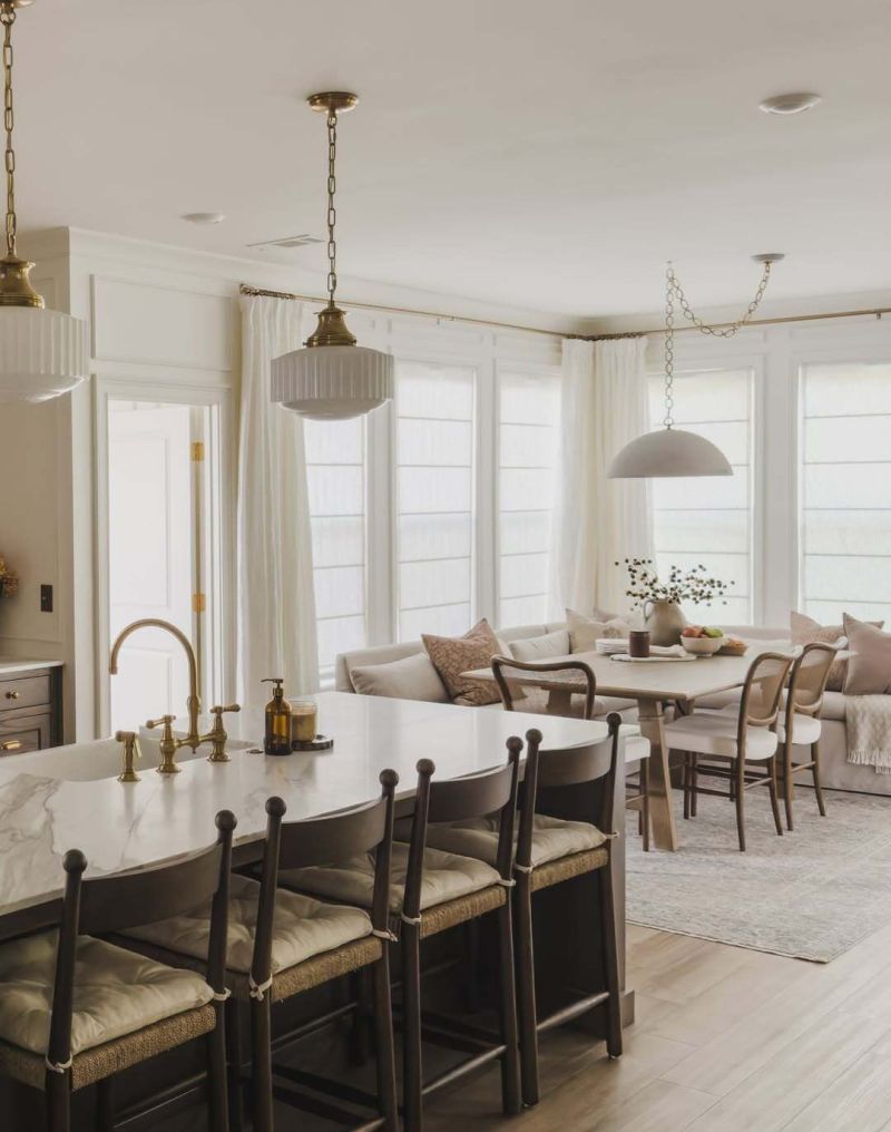 甜而不腻轻复古,自在美式与娇娇法式的完美融合 自在美式+娇娇法式,正好是甜而不腻轻复古! - 家居知识