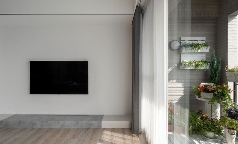 房子装修，北欧风极简设计，白色和原木色搭配，一眼就喜欢上 - 家居知识