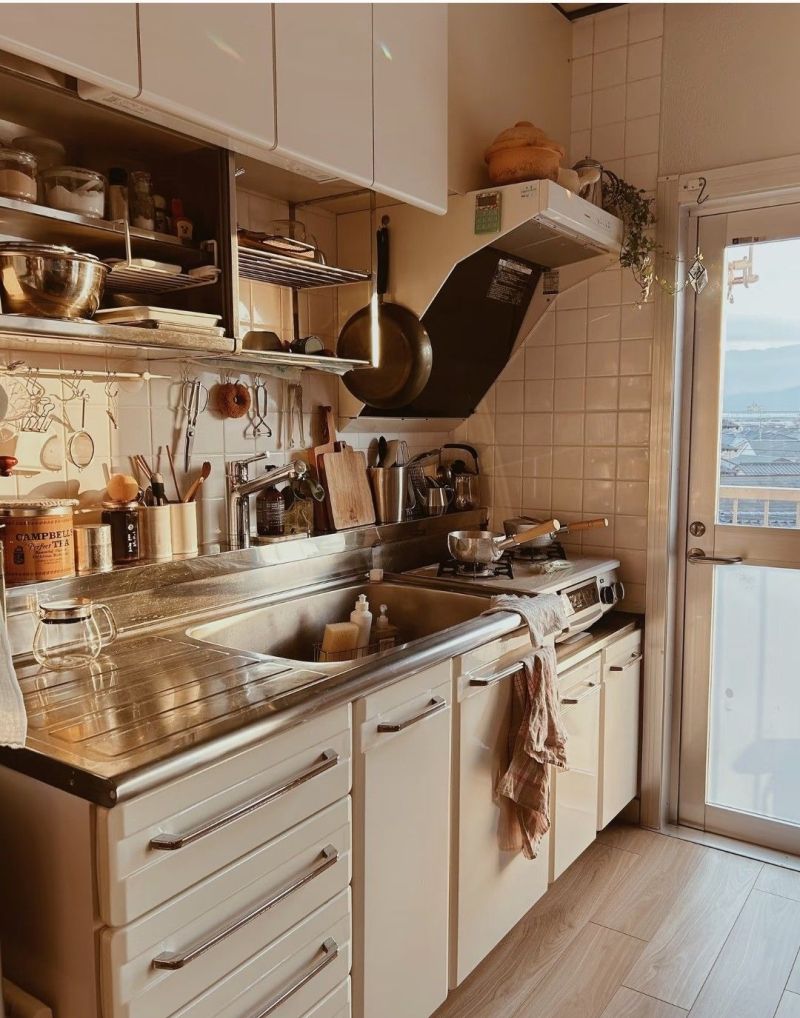 日式小家：她家厨房很好看 - 家居知识