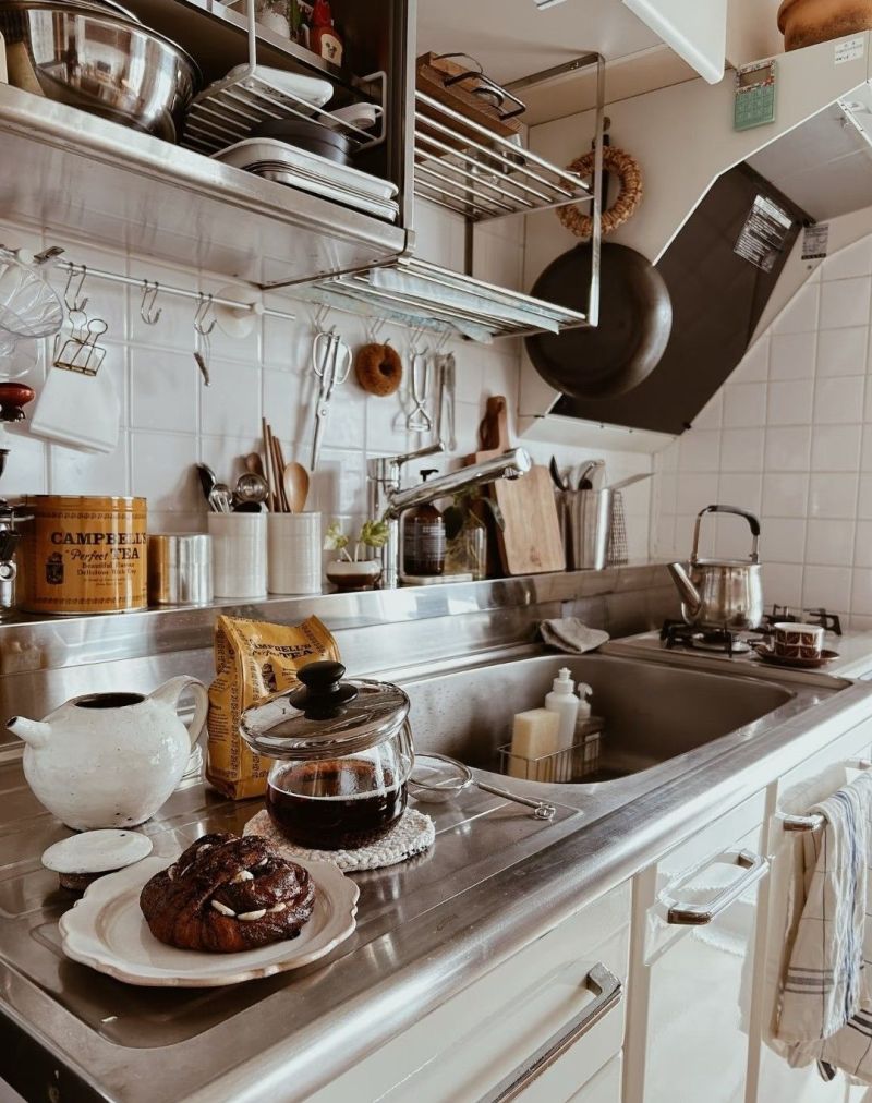 日式小家：她家厨房很好看 - 家居知识