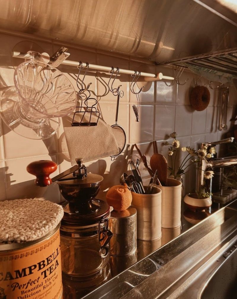 日式小家：她家厨房很好看 - 家居知识