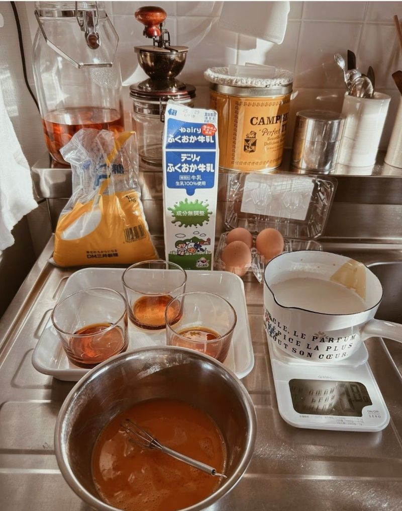 日式小家：她家厨房很好看 - 家居知识