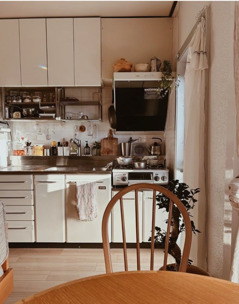 日式小家：她家厨房很好看 - 家居知识