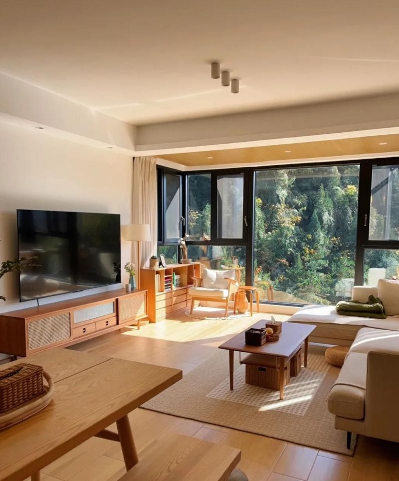 日式木质地板：打造自然与舒适的居家环境 - 家居知识