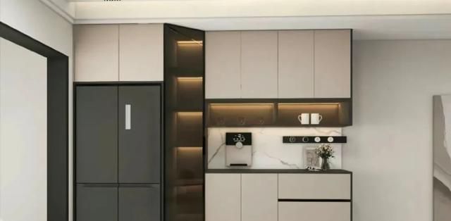 全屋定制餐边柜这样做,效果惊艳人人夸! 看到此文,心里有谱了,全屋定制餐边柜就这样做,这效果谁看谁夸 - 家居知识