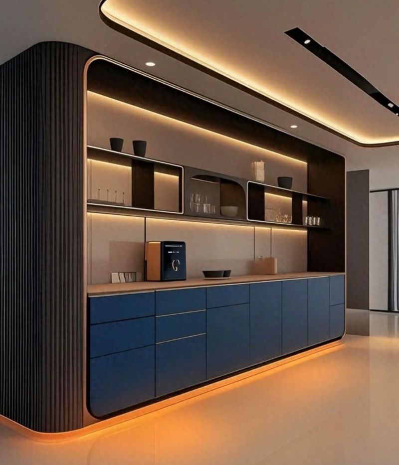 2026年高颜值餐边柜TOP榜曝光，款款都是设计天花板！