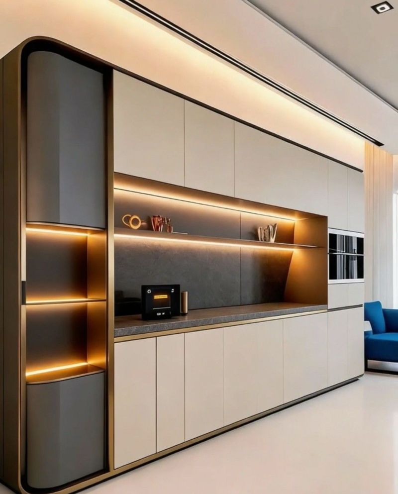 2026年高颜值餐边柜TOP榜曝光,款款都是设计天花板! 别错过!2026位居榜首的高颜值餐边柜曝光,每一款都是设计天花板 - 家居知识