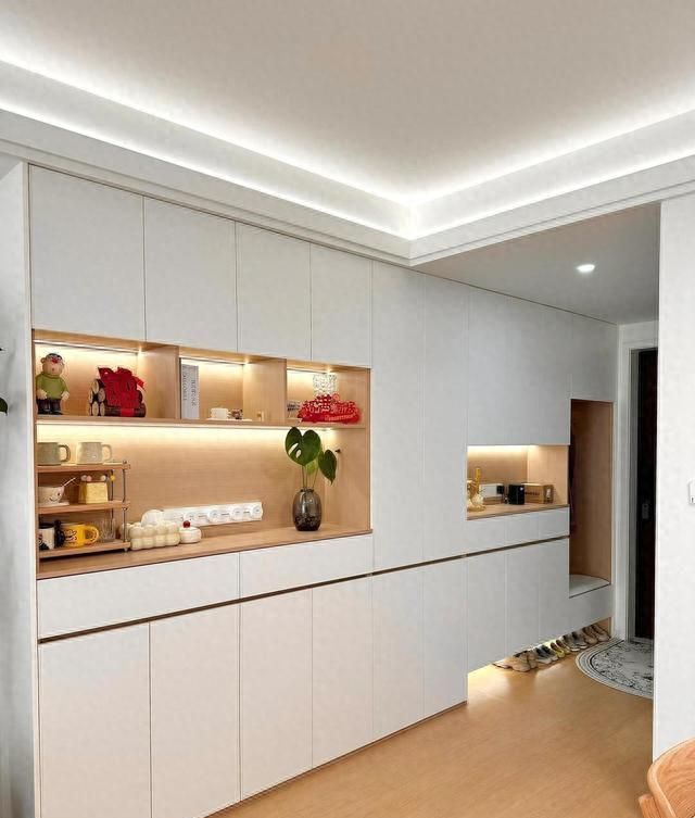 神仙木工打造的绝美餐边柜，快来抄作业！