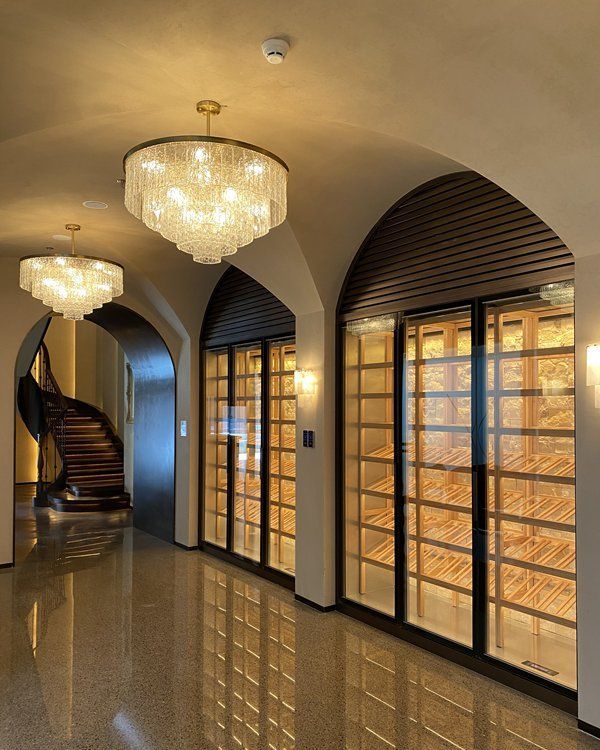 知名酒柜定制企业推荐：不锈钢与酒店酒柜定制之选 - 家居知识