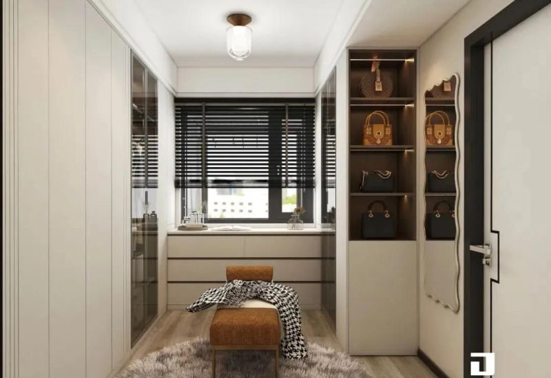 别再乱装了！8 款不踩雷衣帽间，衣服再多也整齐 - 家居知识