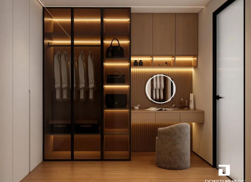 别再乱装了！8 款不踩雷衣帽间，衣服再多也整齐 - 家居知识