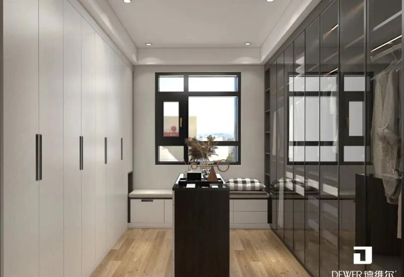 别再乱装了！8 款不踩雷衣帽间，衣服再多也整齐 - 家居知识