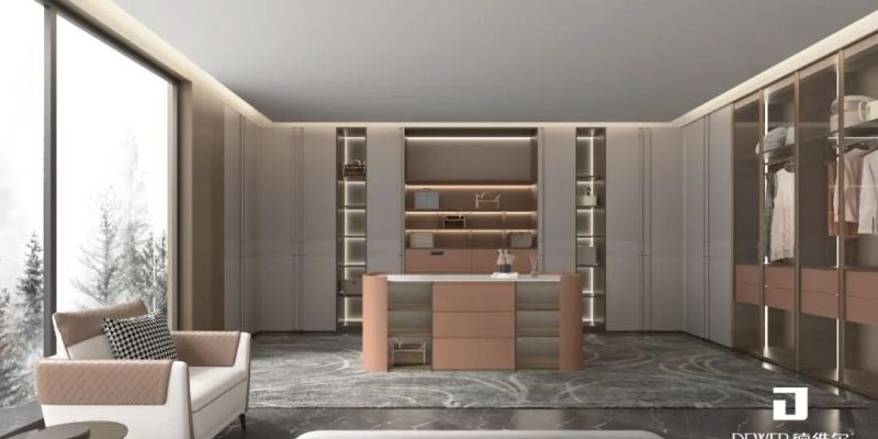 别再乱装了！8 款不踩雷衣帽间，衣服再多也整齐 - 家居知识