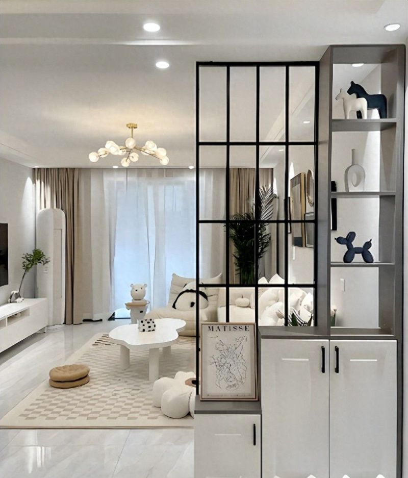 装修隔断哪种方法最实用？别再砌墙了 这7种方案让小家秒变大豪宅 - 家居知识