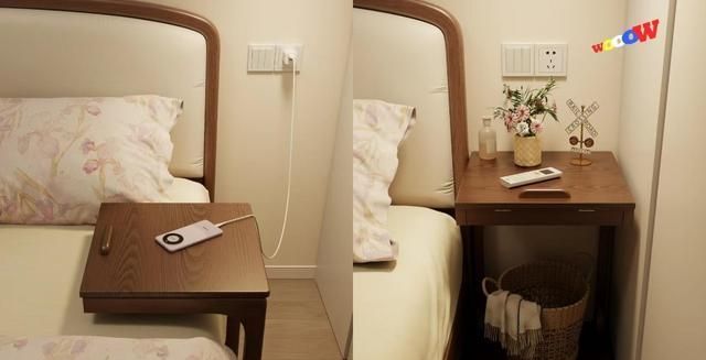 年轻人为何抛弃床头柜?这些新式设计更受欢迎 “床头柜”已逐渐退出中国家庭!看看年轻人的新做法,美观又实用 - 家居知识