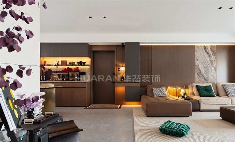 130㎡现代风格空间改造 | 合肥高铁都市花园实景解析