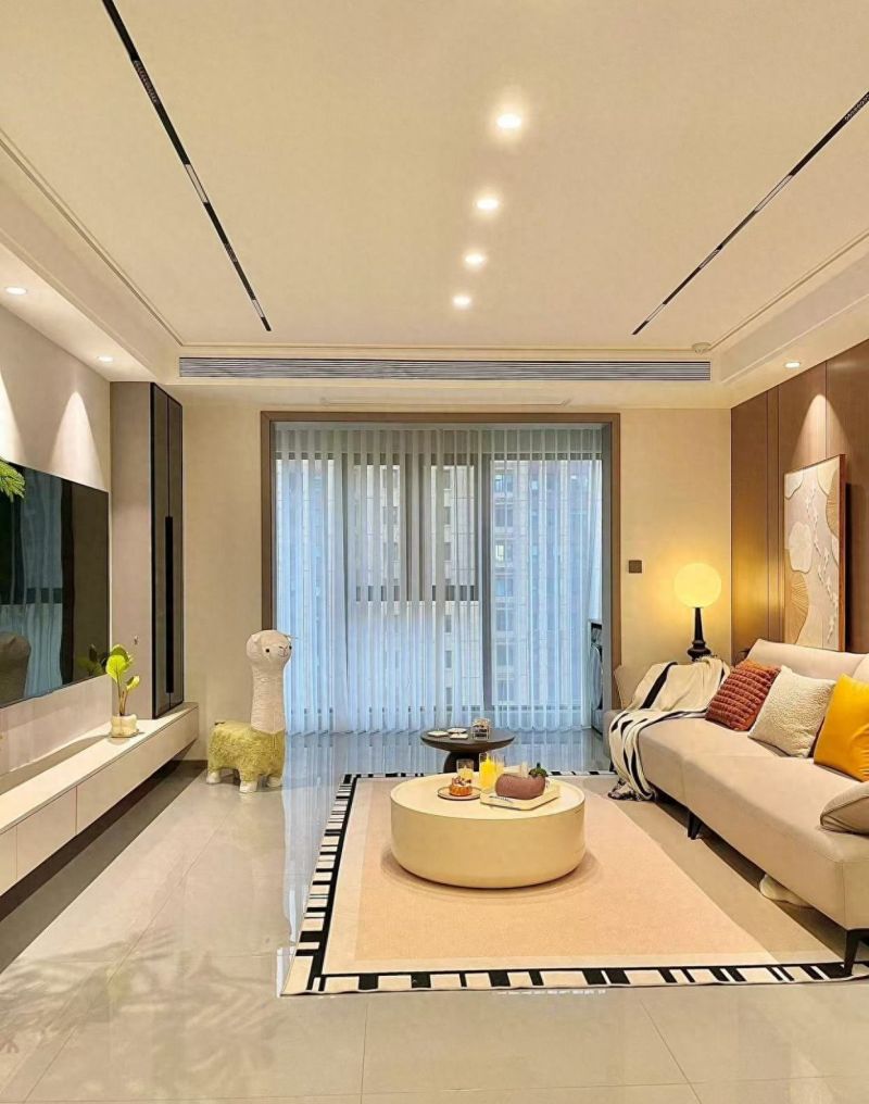 实用美学融合，打造现代简约风家居空间