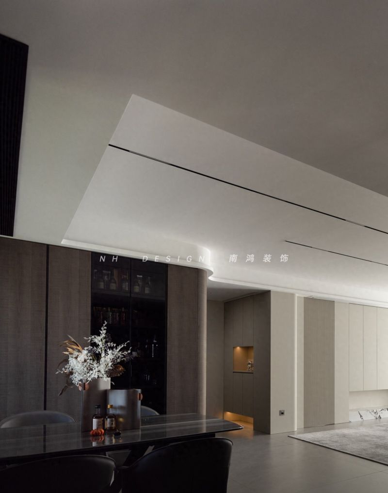 116㎡现代私宅，简素美学中的温柔生活韵律