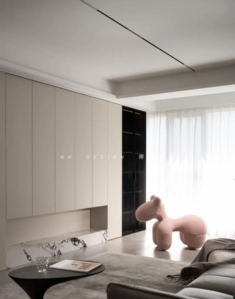 简素，高级，且温柔！116㎡现代风私宅的“生活韵律学” - 家居知识