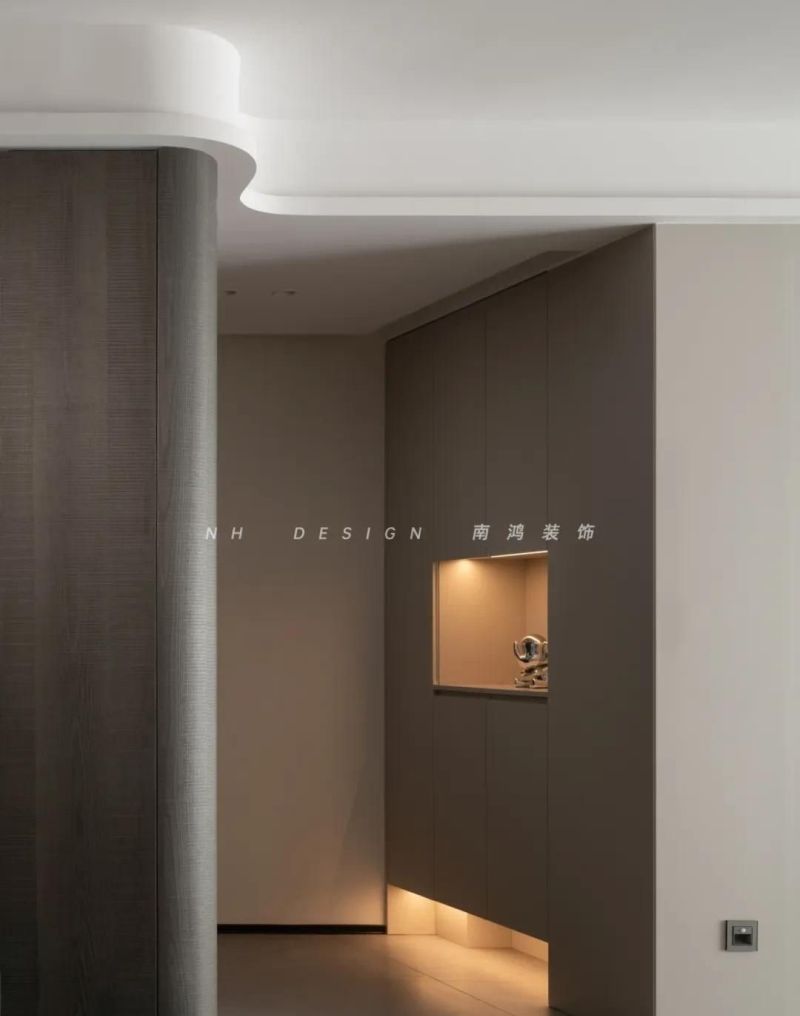 简素，高级，且温柔！116㎡现代风私宅的“生活韵律学” - 家居知识