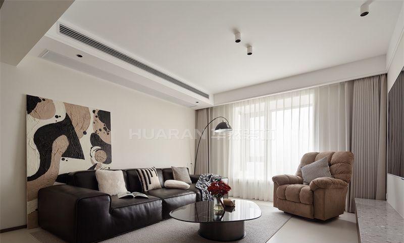 合肥中房名城139㎡现代简约风实景装修案例 【实景】 合肥中房名城139㎡现代简约装修设计 - 家居知识