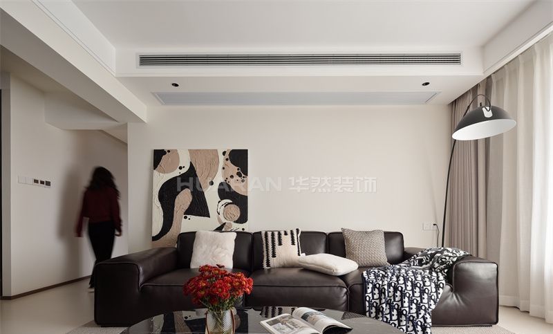 合肥中房名城139㎡现代简约风实景装修案例 【实景】 合肥中房名城139㎡现代简约装修设计 - 家居知识