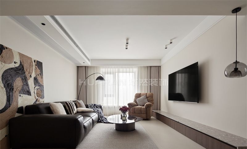 合肥中房名城139㎡现代简约风实景装修案例 【实景】 合肥中房名城139㎡现代简约装修设计 - 家居知识