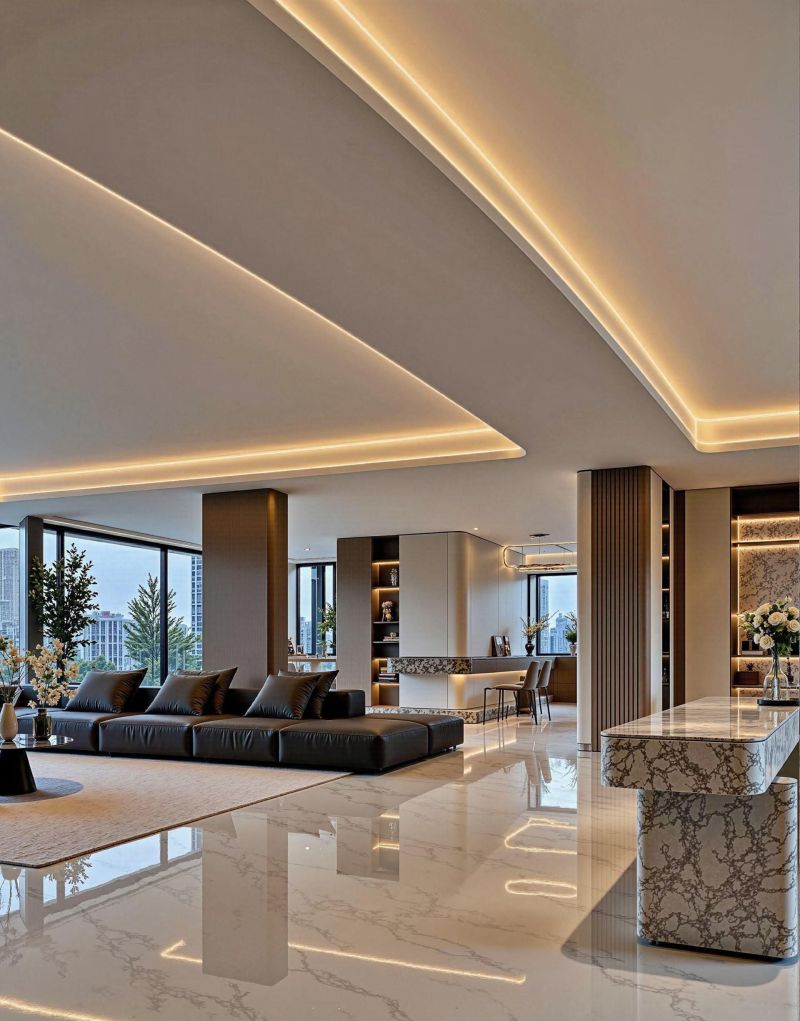 现代轻奢风，丈母娘看了直呼好家伙！ - 家居知识