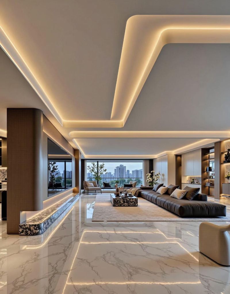 现代轻奢风，丈母娘看了直呼好家伙！ - 家居知识