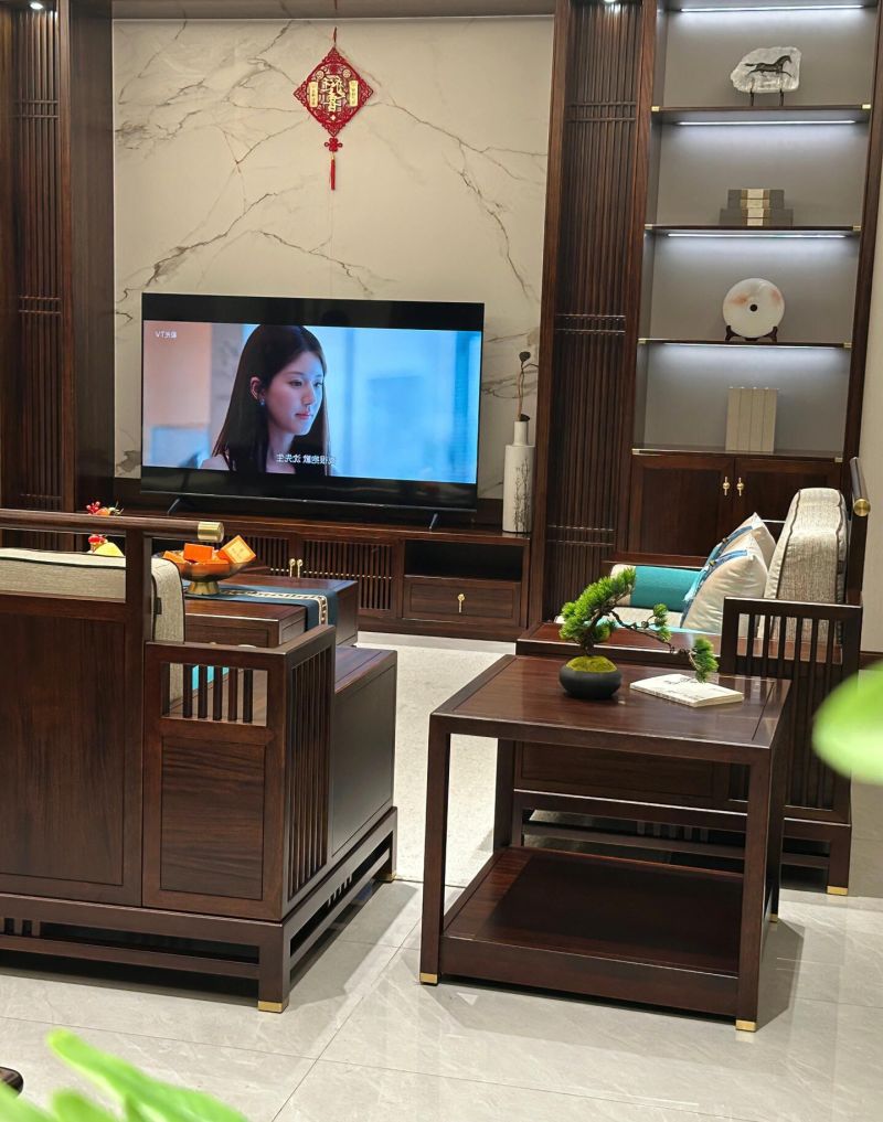 我装了一个退休老“局长”的家😂套内152²，新中式装修风格 - 家居知识