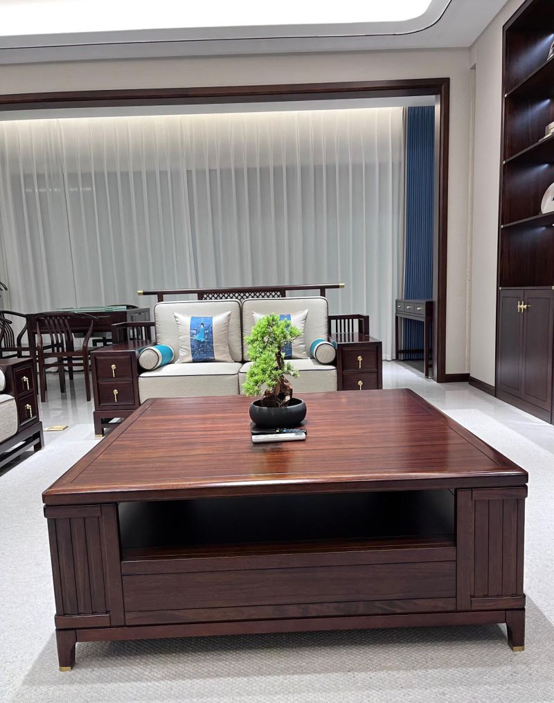 我装了一个退休老“局长”的家😂套内152²，新中式装修风格 - 家居知识