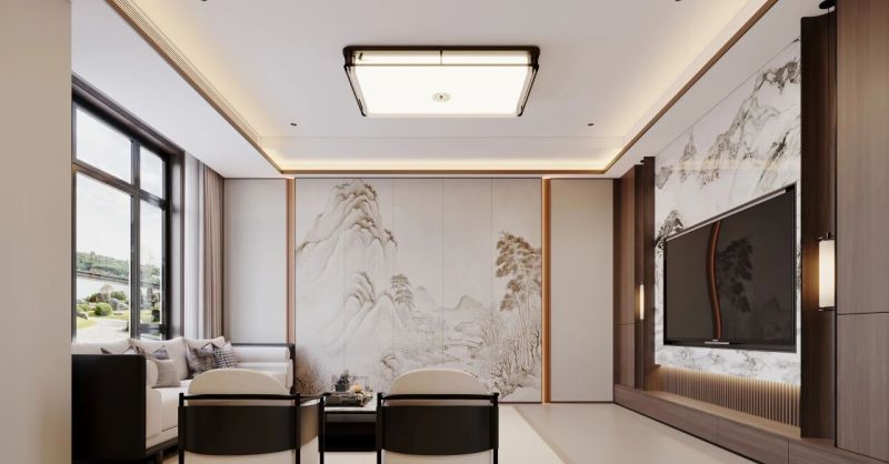 375㎡新中式自建别墅落户诸暨桌西村，传统与现代的完美融合