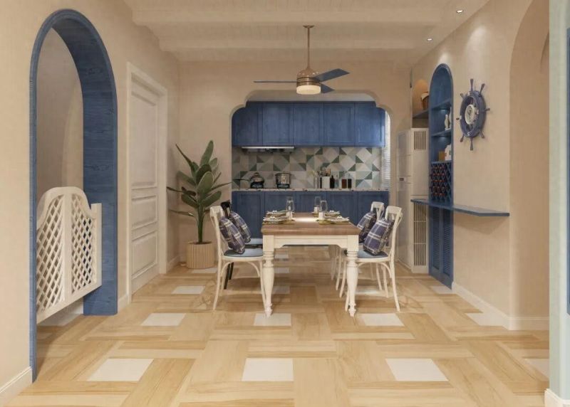 慕瓷哑光砖色系丰富，轻松驾驭简约与侘寂风装修