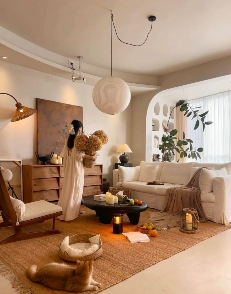 中古风装修：在“杂乱”中缔造高级感，当代家庭的容乱率王者 - 家居知识