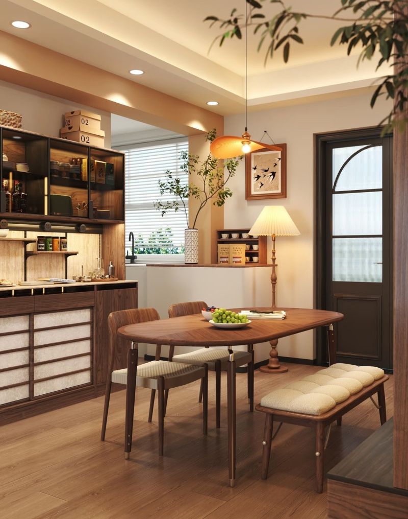 中古风装修：在“杂乱”中缔造高级感，当代家庭的容乱率王者 - 家居知识