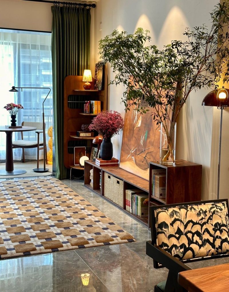 中古风装修：在“杂乱”中缔造高级感，当代家庭的容乱率王者 - 家居知识