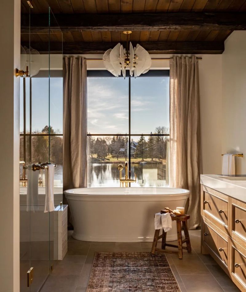 ins博主家居|自然风度假感，真的超好宅 - 家居知识