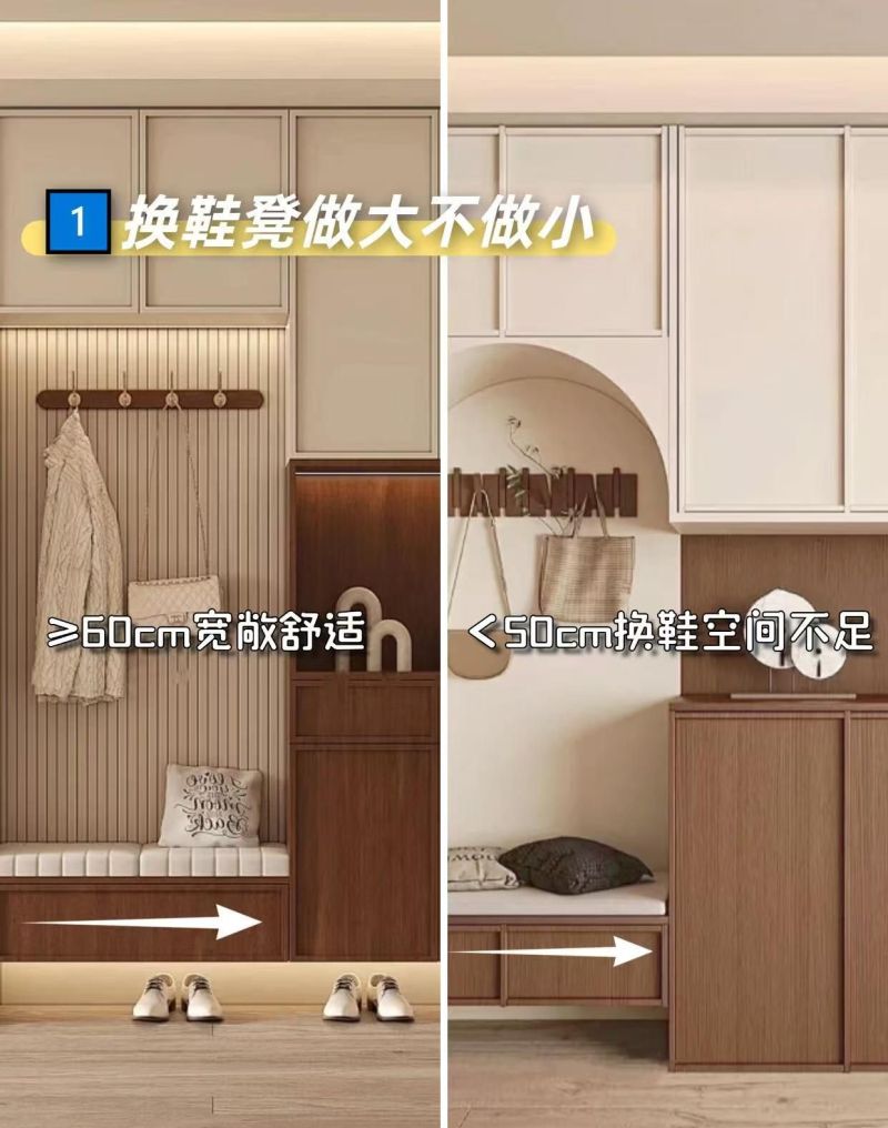 鞋柜定制避坑指南,9条设计师攻略打造收纳颜值双满分 鞋柜定制别踩坑!这9条设计师给的攻略,收纳+颜值双在线太难找了 - 家居知识