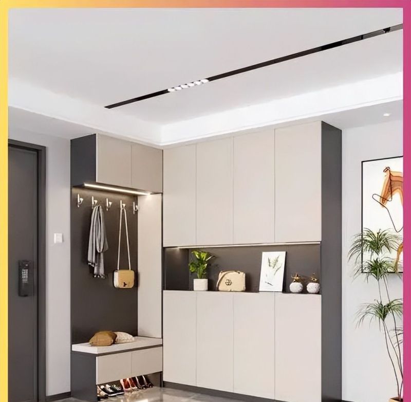 进门窄、两边承重墙?鞋柜这样设计,鞋子再也不堆门口! 进门窄,两边还是承重墙,鞋柜原来能这样做,鞋子再也不用堆门口 - 家居知识