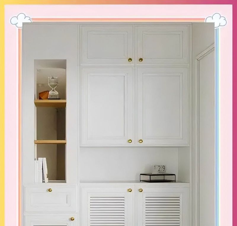 进门窄、两边承重墙?鞋柜这样设计,鞋子再也不堆门口! 进门窄,两边还是承重墙,鞋柜原来能这样做,鞋子再也不用堆门口 - 家居知识