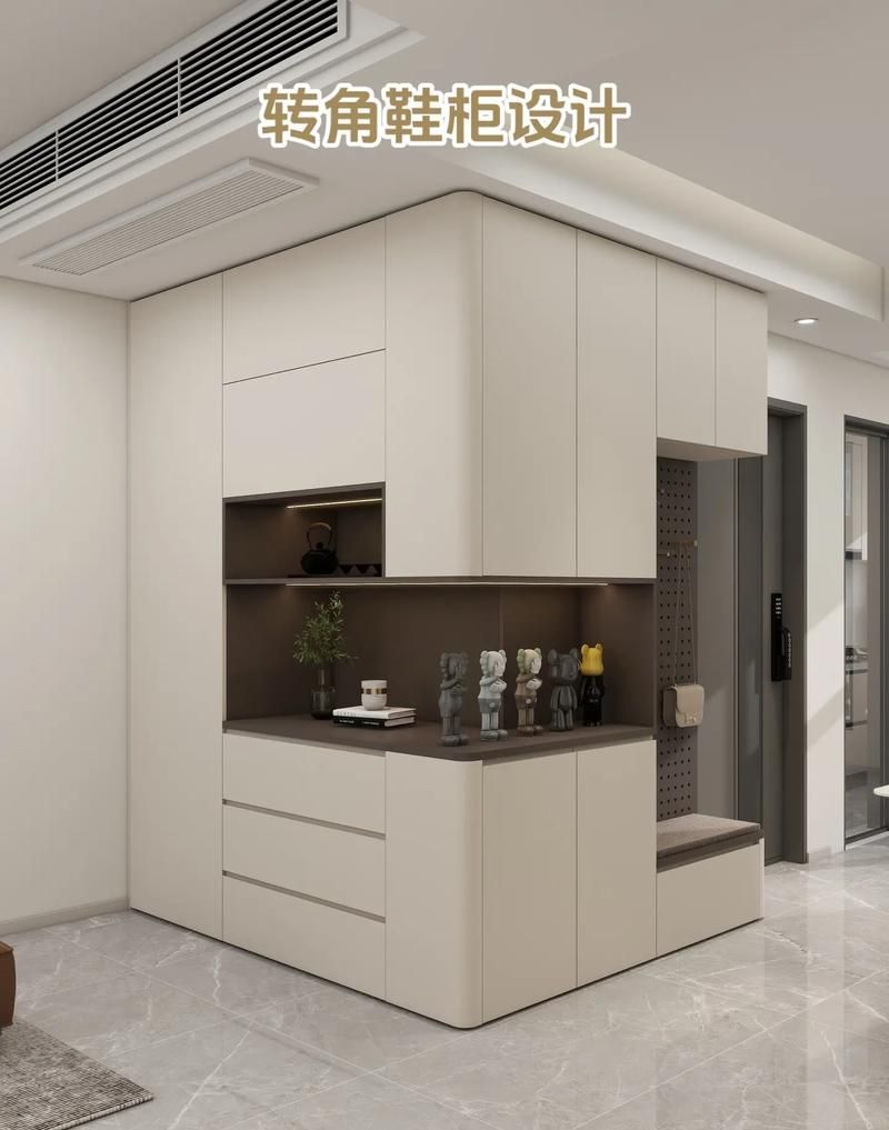 平平无奇的鞋柜做法，解决空间痛点，我家怎么就没想到！ - 家居知识